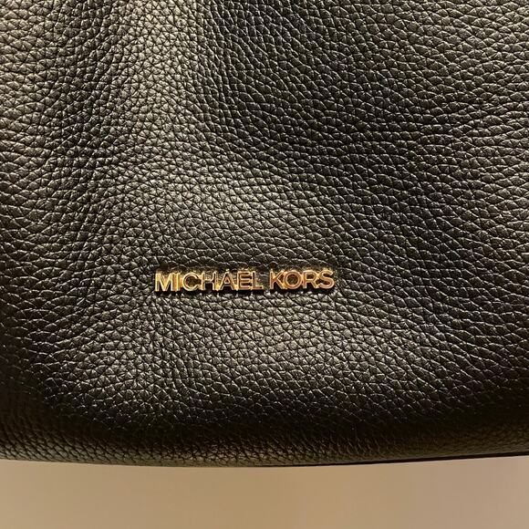 ARLO Michael Kors Large Grab Tote Black, genuine leather MSRP $628, NWT New - Picture 6 of 7